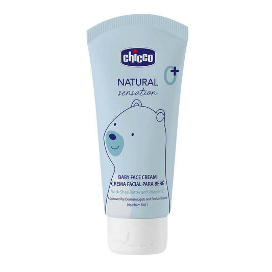 Chicco Natural Sensation Face Cream, Australia, Canada 