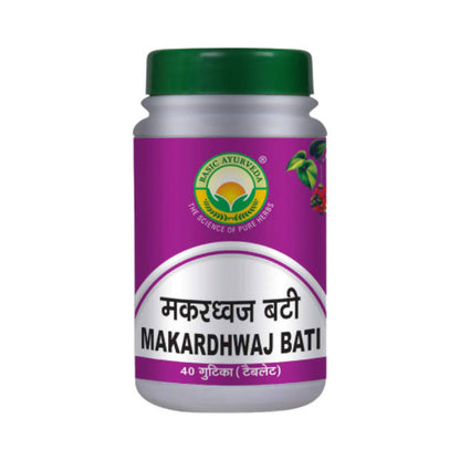 Basic Ayurveda Makardhwaj Bati