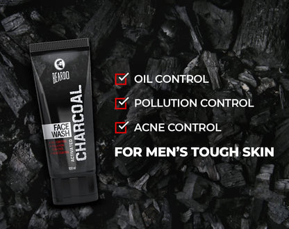 Beardo Activated Charcoal Face Wash