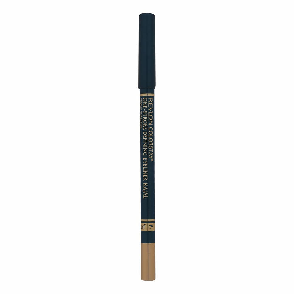 Revlon Colorstay One-Stroke Defining Eyeliner Kajal Totally Turquoise