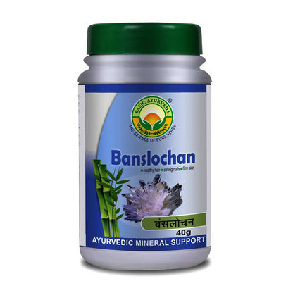 Basic Ayurveda Banshlochan