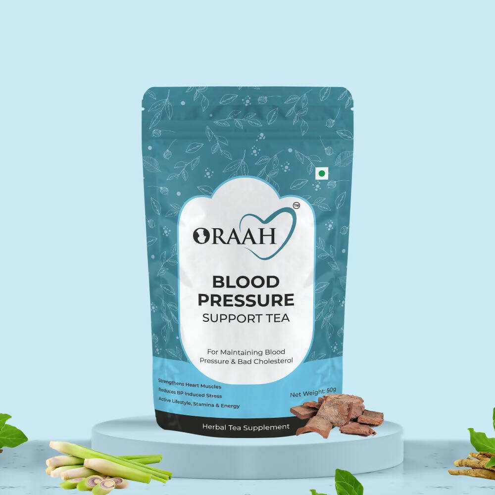 Oraah Blood Pressure Support Tea TrueCure