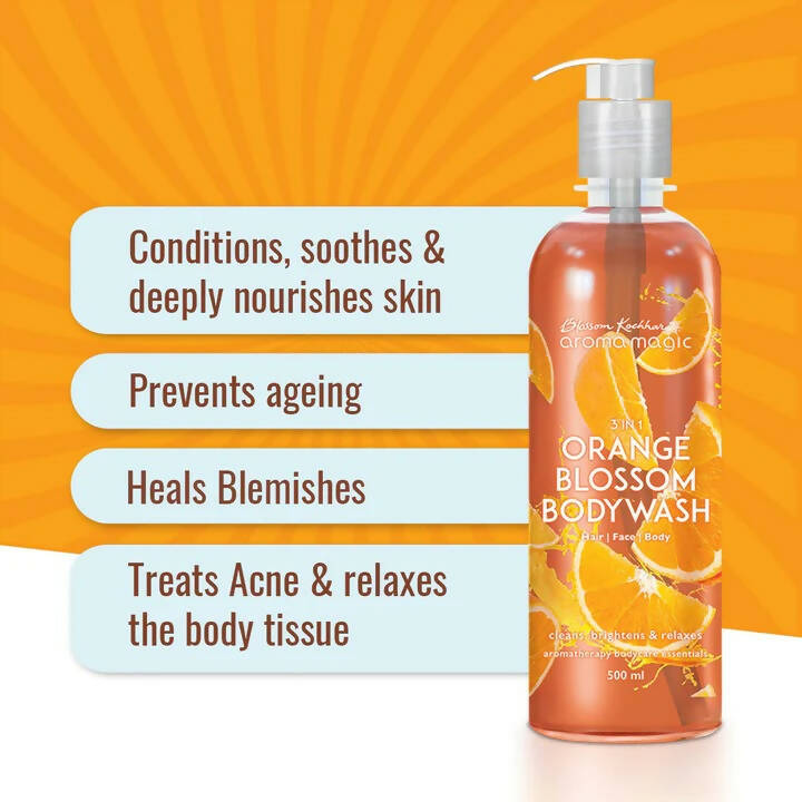 Blossom Kochhar Aroma Magic 3In1 Orange Blossom Bodywash