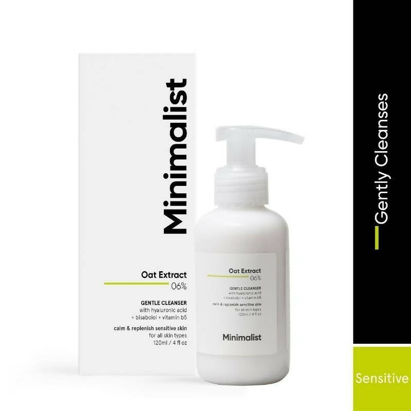 Minimalist Oat Extract 06% Gentle Cleanser