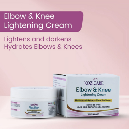 Healthvit Kozicare Elbow & Knee Lightening Cream