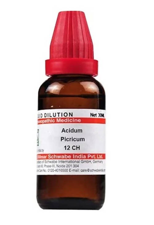 Dr. Willmar Schwabe India Acidum Picricum Dilution