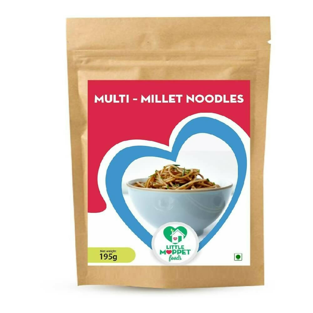 Little Moppet Foods Multi Millet Noodles, Australia, Canada 