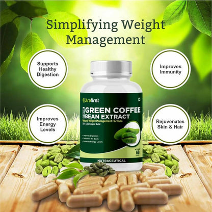 Nutrafirst Green Coffee Bean Extract Capsules