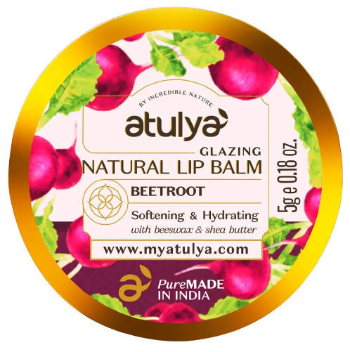 Atulya Natural Beet Root Lip Balm 