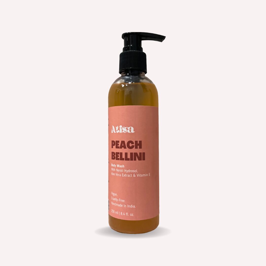 Atisa Peach Bellini Body Wash