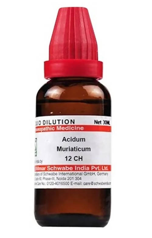 Dr. Willmar Schwabe India Acidum Muriaticum Dilution