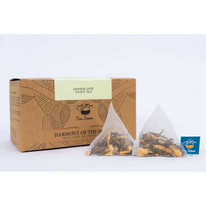 Tea Sense Jasmine White Tea Bags Box