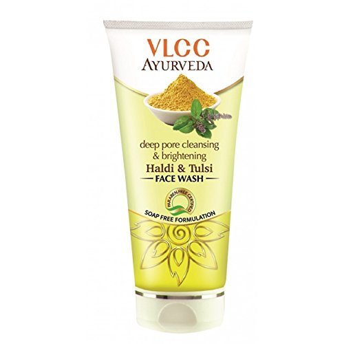 VLCC Deep Pore Cleansing & Brightening Haldi & Tulsi Face Wash