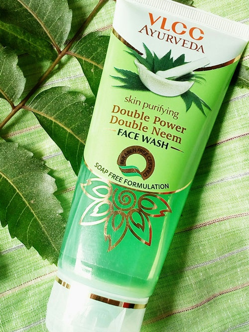 VLCC Double Power Double Neem Skin Purifying Face Wash