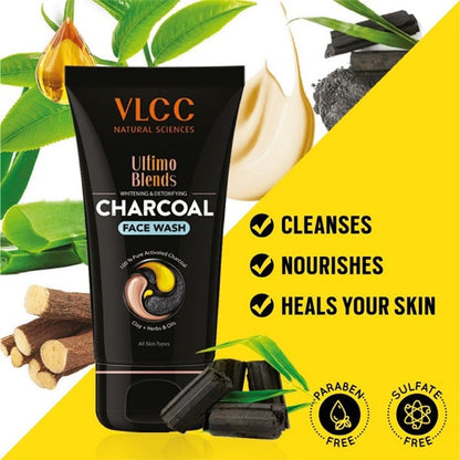 VLCC Ultimo Blends Charcoal Face Wash