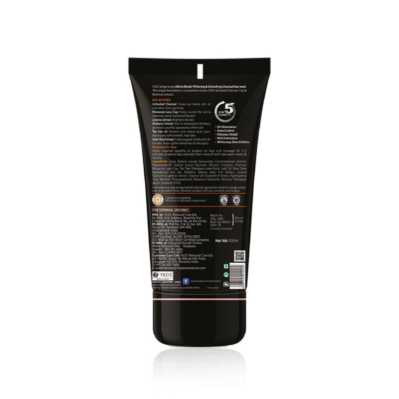 VLCC Ultimo Blends Charcoal Face Wash