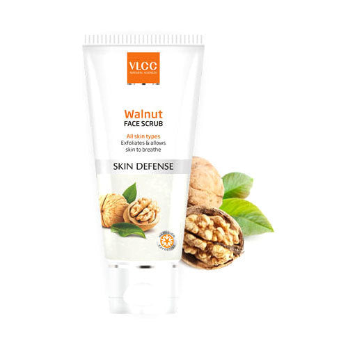 VLCC Walnut Face Scrub