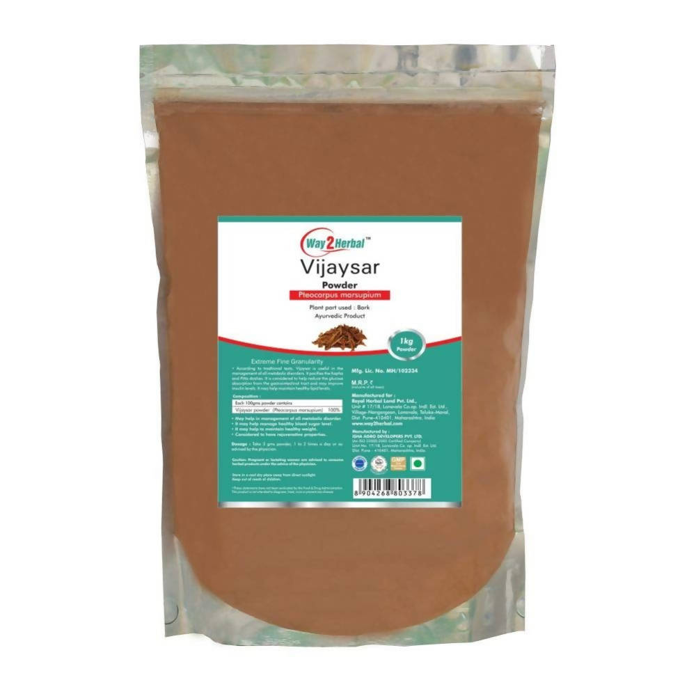 Way2herbal Vijaysar Powder - Drmedicart