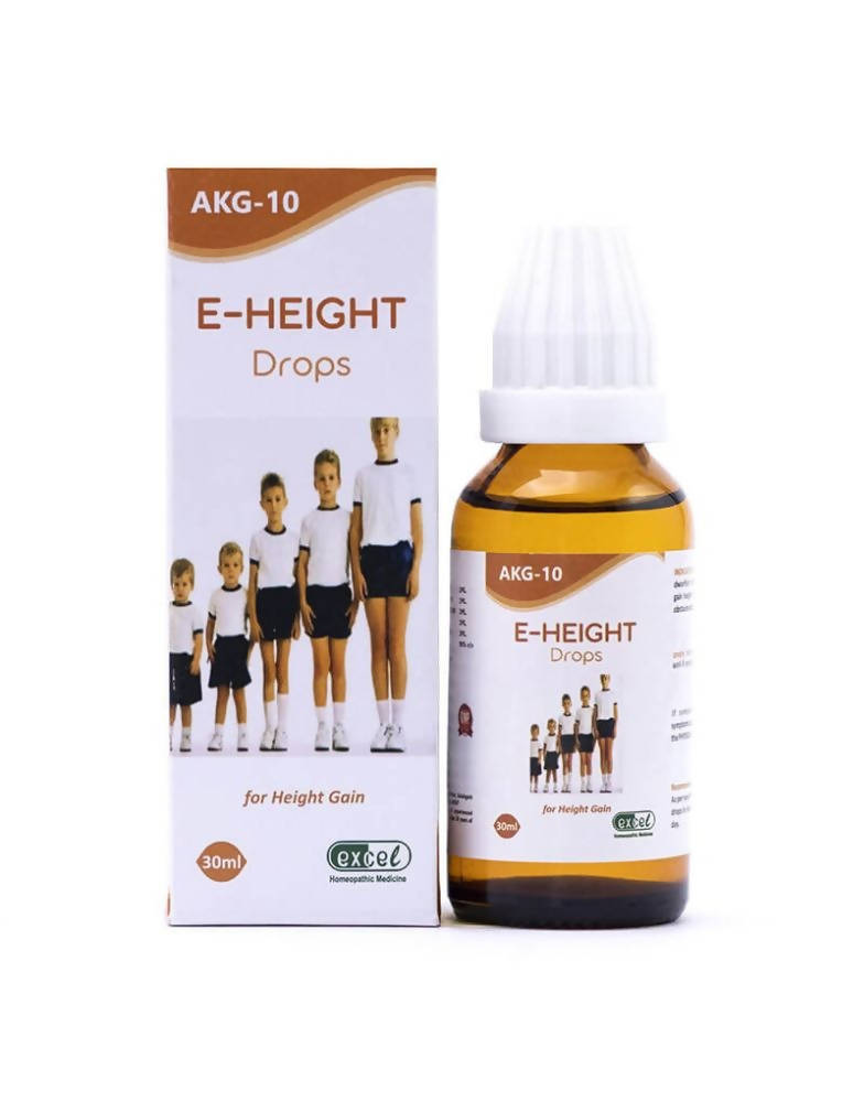 Excel Pharma E-Height Drops