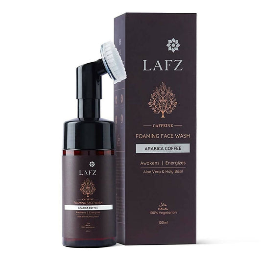 Lafz Foaming Face Wash With Arabica Coffee TrueCure