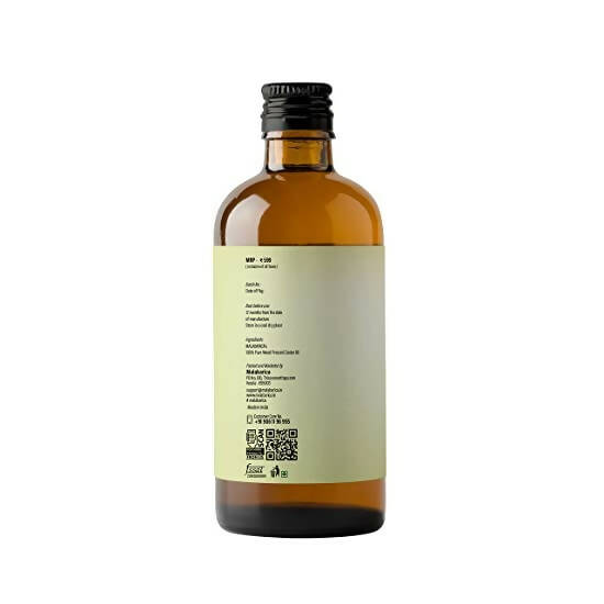 Malabarica Wood Pressed Castor Oil