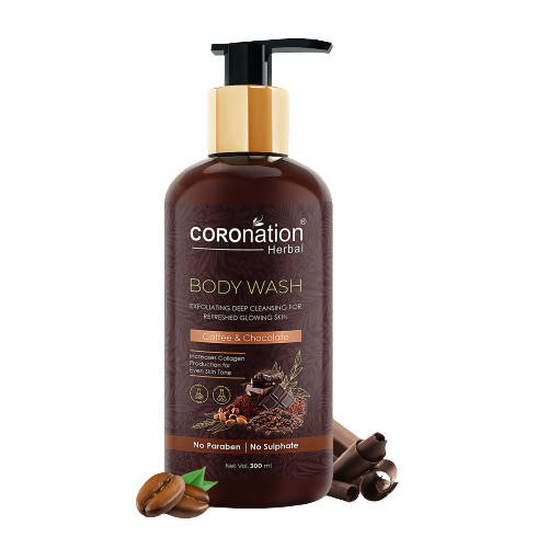 Coronation Herbal Coffee and Chocolate Body Wash TrueCure