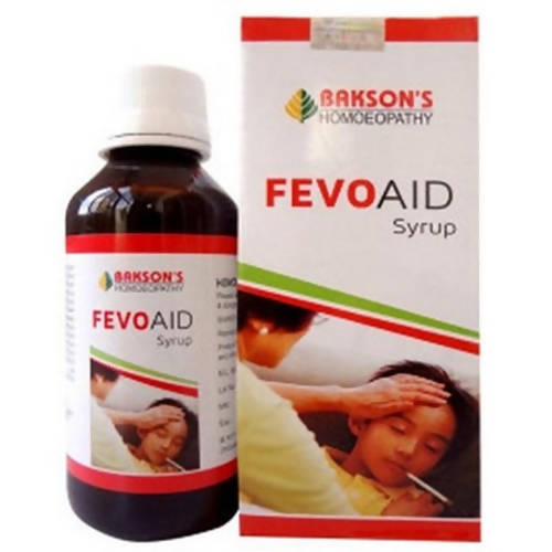 Bakson's Homeopathy Fevo Aid Syrup