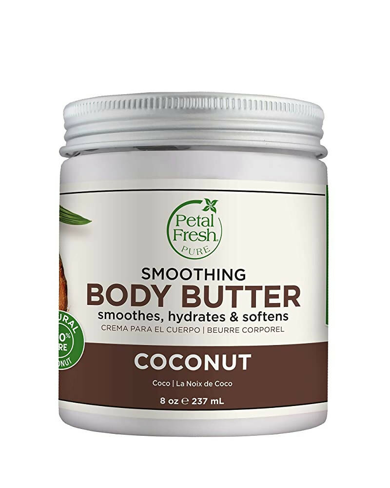 Petal Fresh Pure Smoothing Coconut Body Butter - BUDNEN