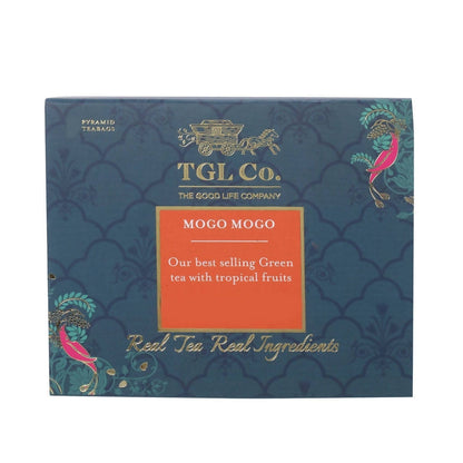 TGL Co. Mogo Mogo Green Tea 