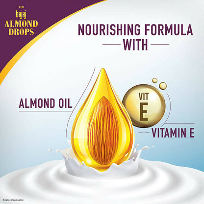 Bajaj Almond Drops Nourishing Body Lotion