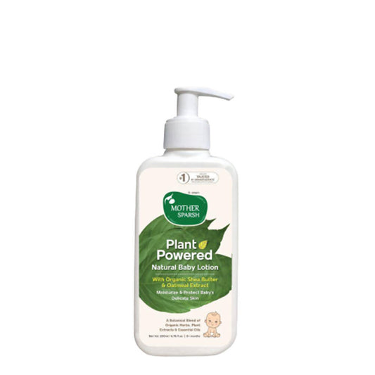 Mother Sparsh Plant Powered Natural Baby Lotion