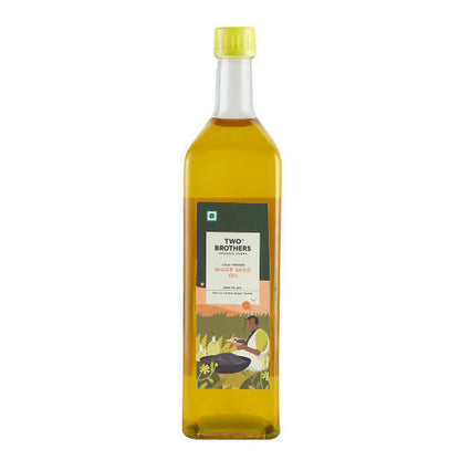 Two Brothers Organic Farms Cold-Pressed Niger Seed Oil -  USA 