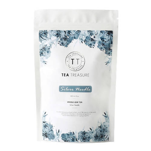 Tea Treasure Silver Needle White Tea Powder