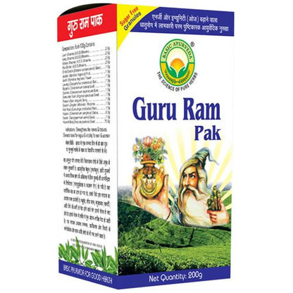 Basic Ayurveda Guru Ram Pak