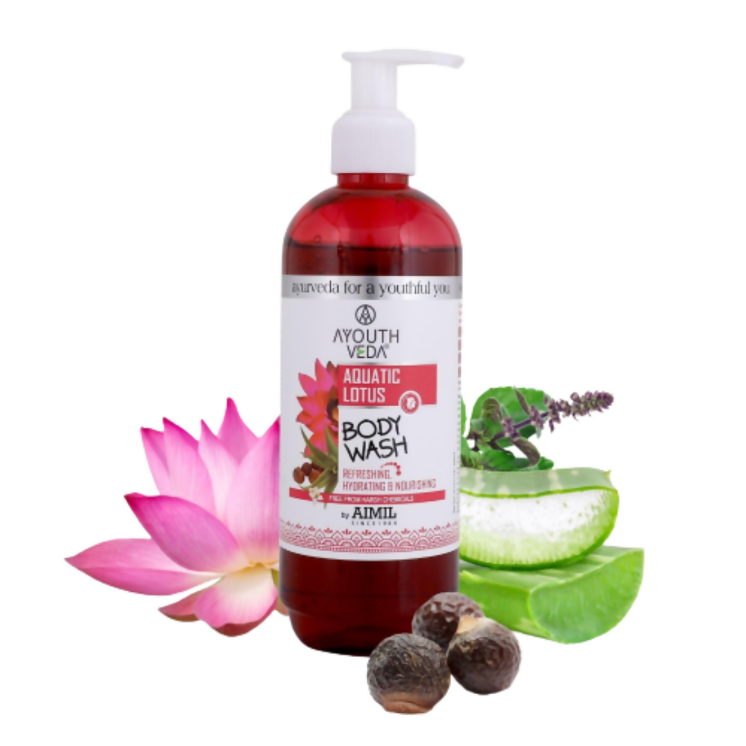 Ayouthveda Aquatic Lotus Body Wash TrueCureN