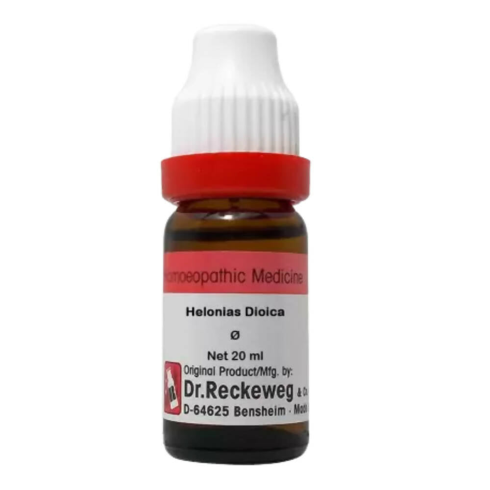 Dr. Reckeweg Helonias Dioica Mother Tincture Q 