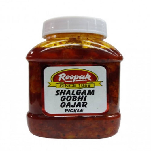 Roopak Shalgam Gobhi Gajar Pickle   