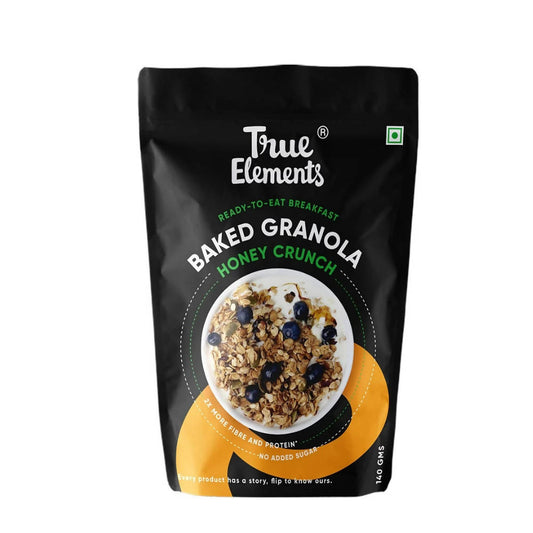 True Elements Baked Granola Honey Crunch