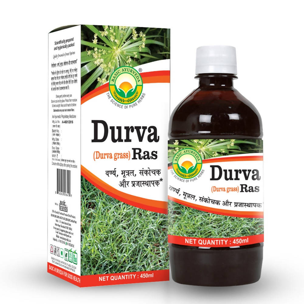 Basic Ayurveda Durva (Durva Grass) Ras