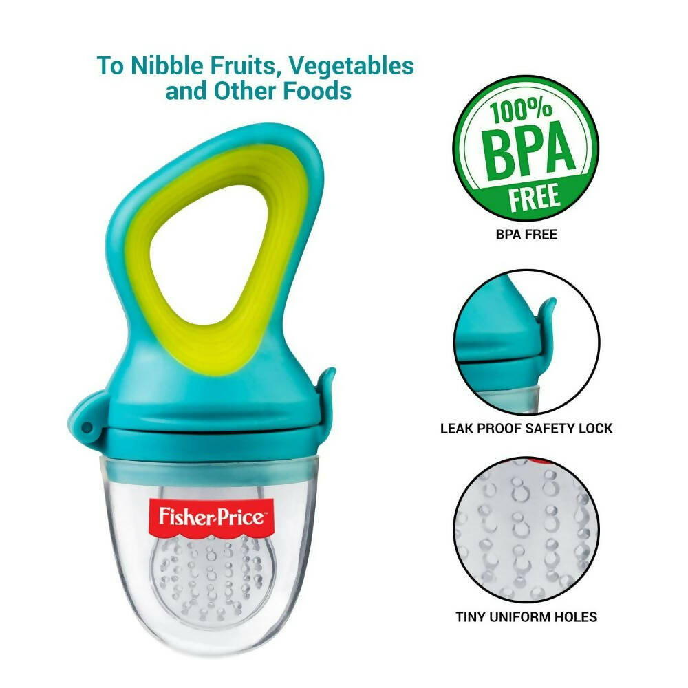 Fisher-Price Ultra Care Food Nibbler With Extra Mesh