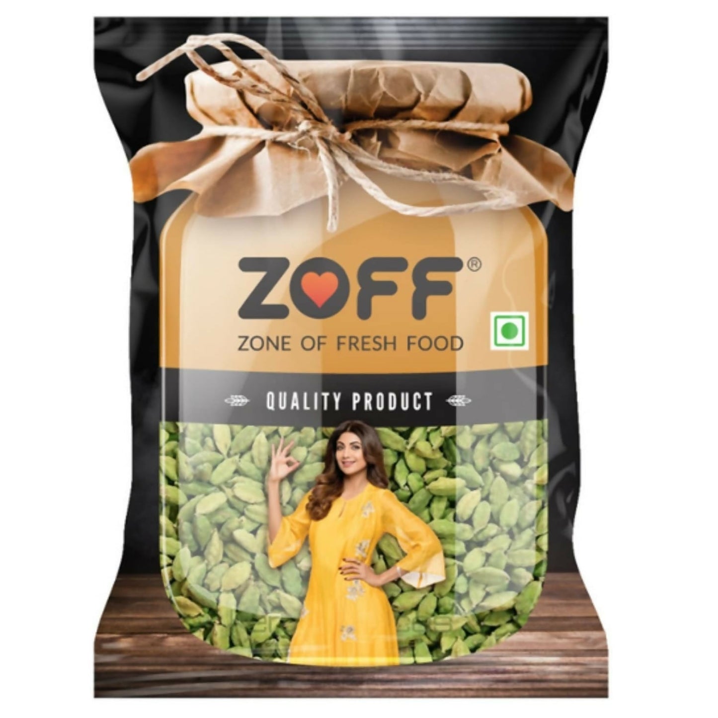 Zoff Green Cardamom