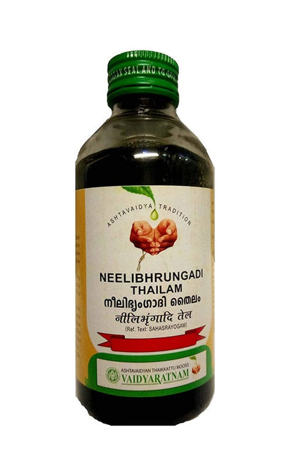 Vaidyaratnam Neelibhrungadi Kera Thailam