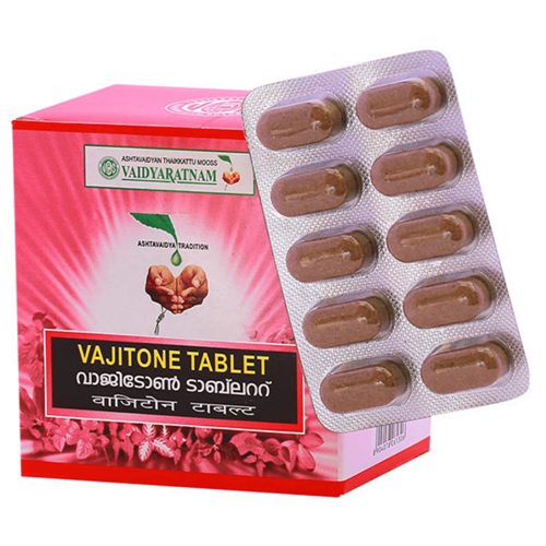 Vaidyaratnam Vajitone Tablets