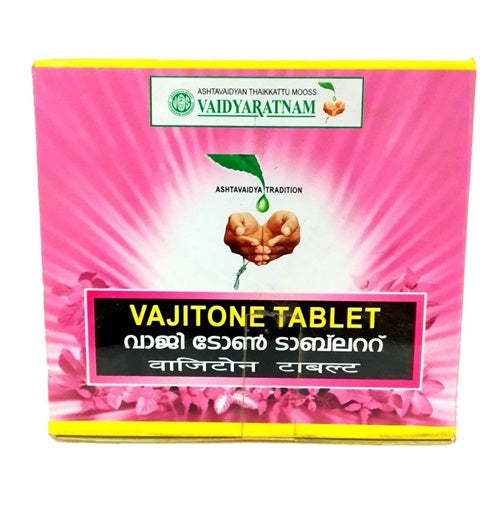 Vaidyaratnam Vajitone Tablets