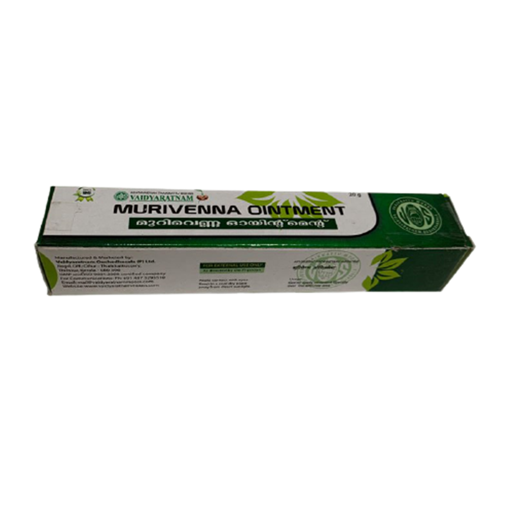 Vaidyaratnam Murivenna Ointment