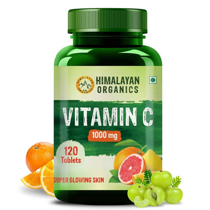 Himalayan Organics Vitamin C 1000 mg Tablets