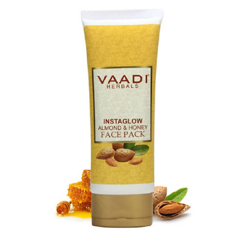 Vaadi Herbals Instaglow Almond And Honey Face Pack TrueCure