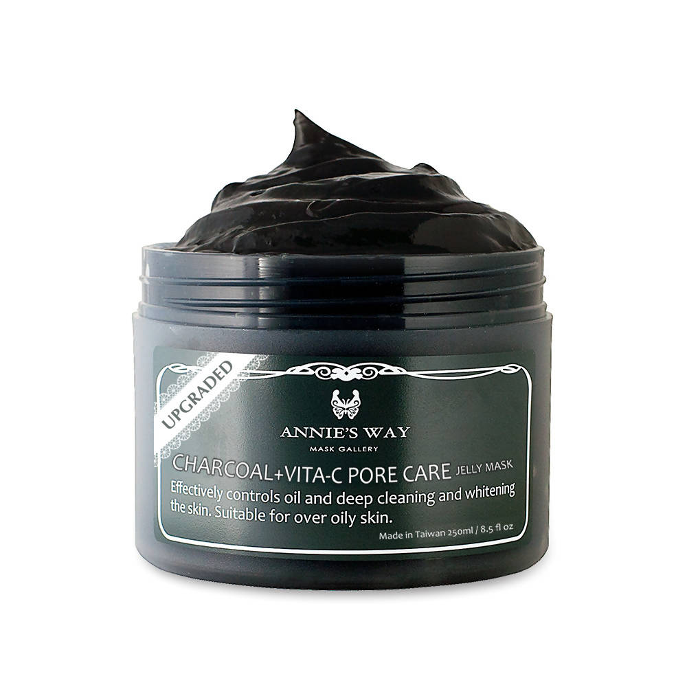 Annie's Way Charcoal + Vita-C Pore Care Jelly Mask