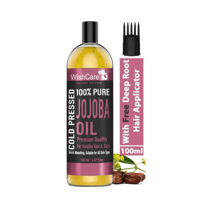 Wishcare 100% Pure Cold Pressed Jojoba Oil TCC 