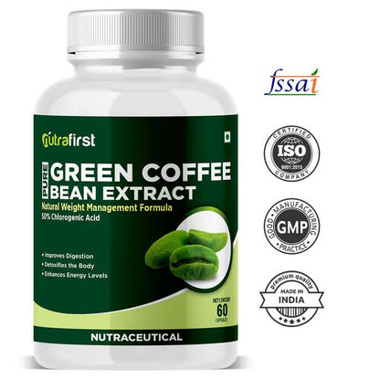 Nutrafirst Green Coffee Bean Extract Capsules